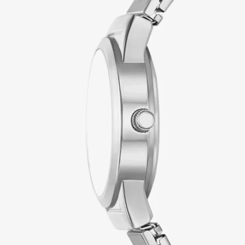 Womens Silver Tone Stainless Steel Expansion Watch Fmdjo340