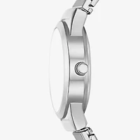 Womens Silver Tone Stainless Steel Expansion Watch Fmdjo340