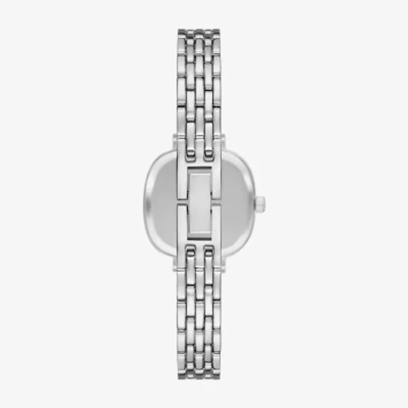 Womens Crystal Accent Silver Tone Bracelet Watch Fmdjo335