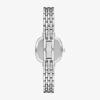 Womens Crystal Accent Silver Tone Bracelet Watch Fmdjo335