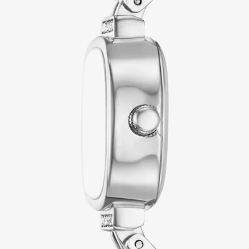 Womens Crystal Accent Silver Tone Bracelet Watch Fmdjo335