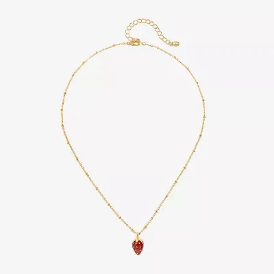 Bijoux Bar Womens 16 Inch Pendant Necklace