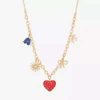 Bijoux Bar Womens 16 Inch Link Chain Necklace