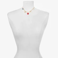 Bijoux Bar Womens 16 Inch Link Chain Necklace