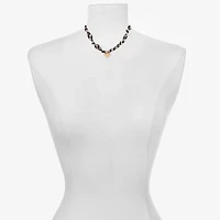 Bijoux Bar Gold Tone Womens 4-pc. Multi Color Bracelet Set