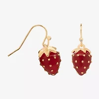 Bijoux Bar Womens Drop Earrings