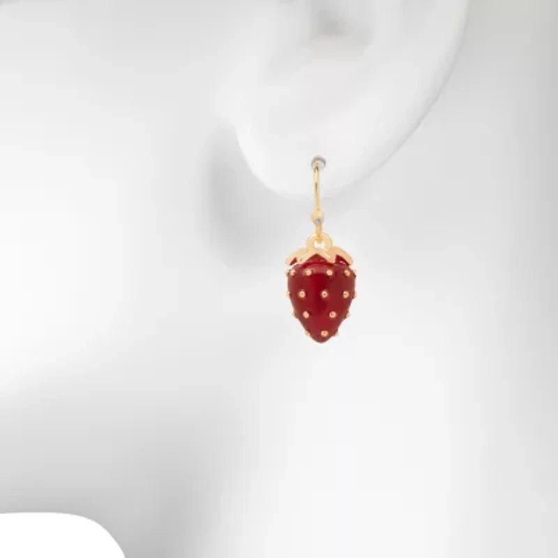 Bijoux Bar Womens Drop Earrings