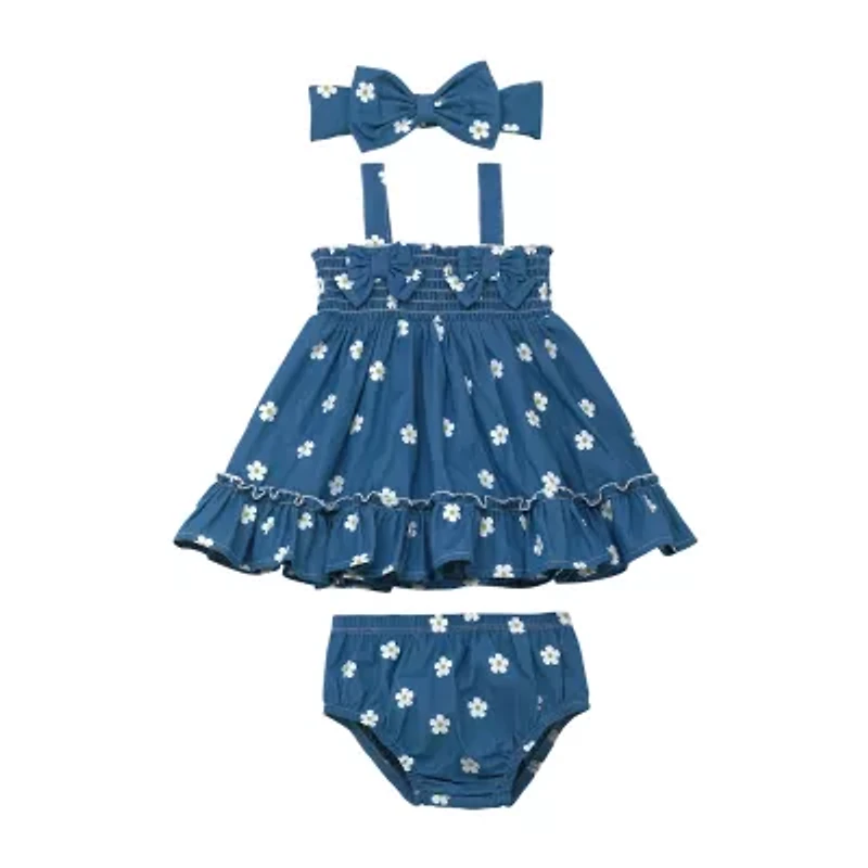 Baby Starters Girls A-Line Dress