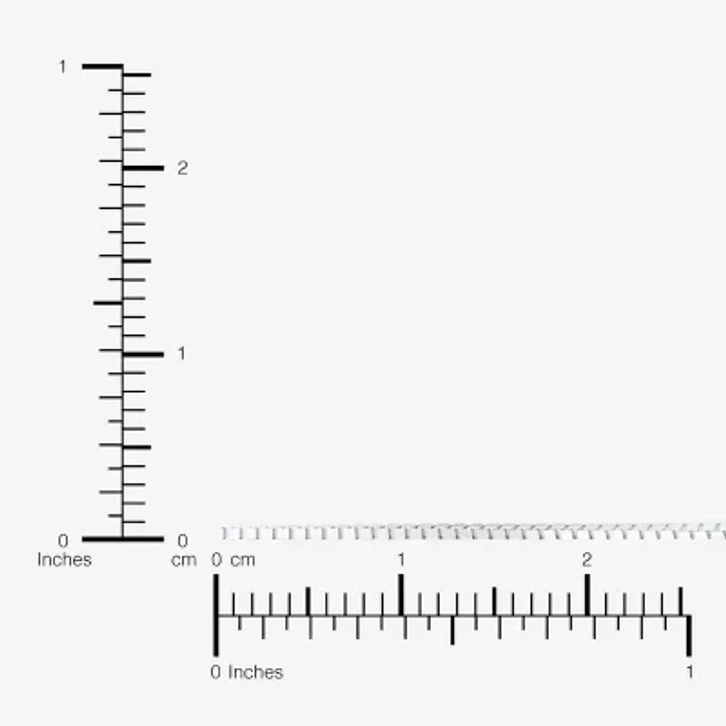 Womens 14K Gold Inch Box Chain Necklace