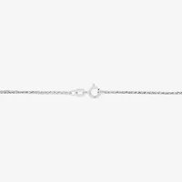 Womens 14K Gold 22 Inch Wheat Chain Necklace