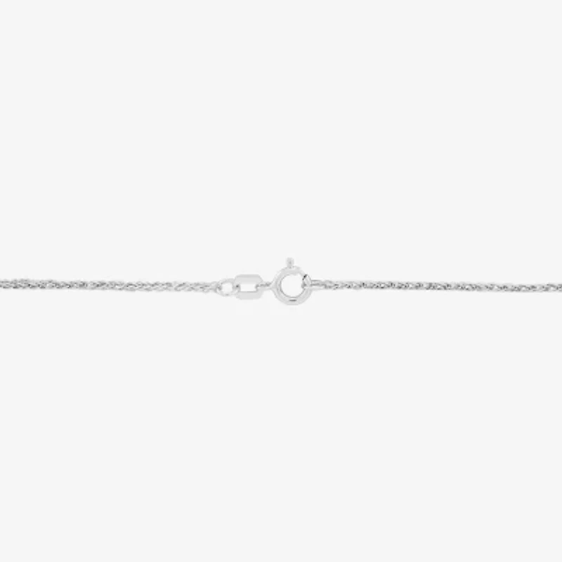 Womens 14K Gold 16 Inch Wheat Chain Necklace