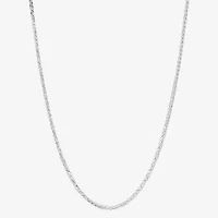 Womens 14K Gold 16 Inch Wheat Chain Necklace