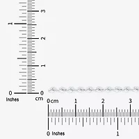 Womens 14K Gold 16 Inch Rope Chain Necklace