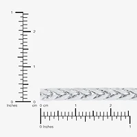 Womens 10K Gold 22 Inch Wheat Chain Necklace