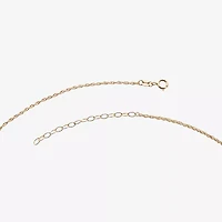 Harry Potter (F/Si2) Womens Diamond Accent Lab Grown White Diamond Accent 14K Gold Over Silver 16 Inch Pendant Necklace