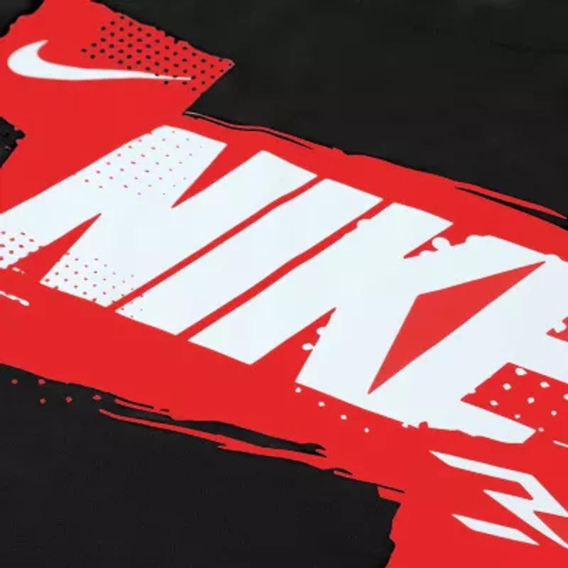 Nike 3BRAND by Russell Wilson Big Kid Boys Crew Neck Short Sleeve Regular Fit Graphic T-Shirt