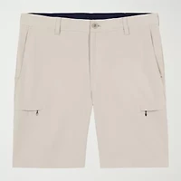 IZOD Swingflex Mens 9 1/2" Stretch Fabric Quick Dry Cargo Short