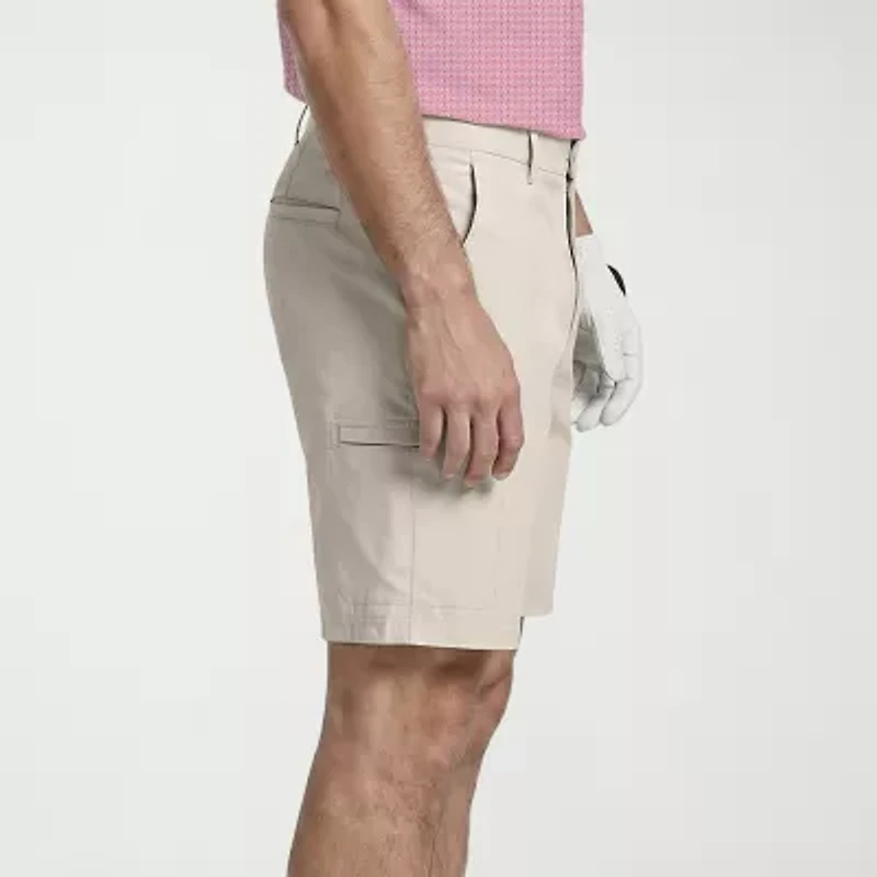 IZOD Swingflex Mens 9 1/2" Stretch Fabric Quick Dry Cargo Short