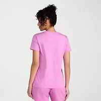 PUMA Womens Crew Neck Short Sleeve Active T-Shirt