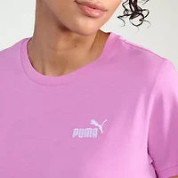 PUMA Womens Crew Neck Short Sleeve Active T-Shirt