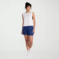 PUMA Womens Crew Neck Sleeveless Active Tank Top
