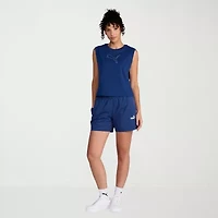 PUMA Womens Crew Neck Sleeveless Active Tank Top