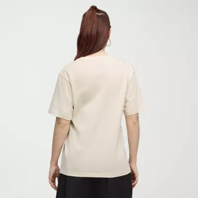 PUMA Womens Crew Neck Short Sleeve Active T-Shirt