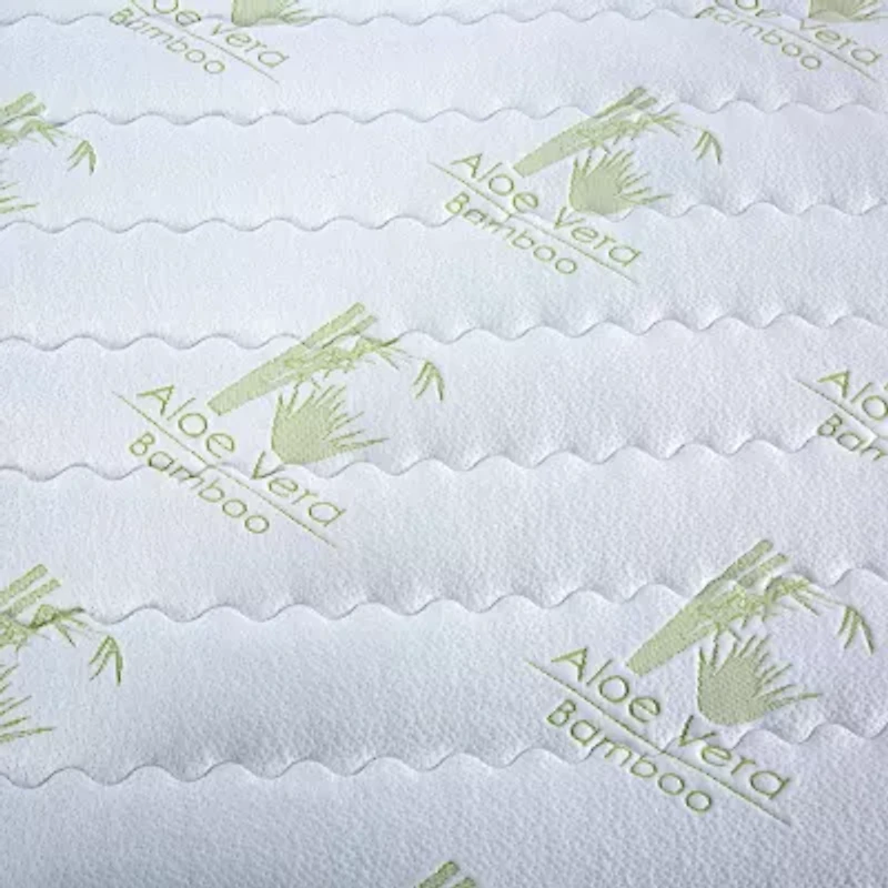 Aloe Vera Bamboo Hypoallergenic Mattress Pad
