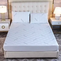 BIBB Home Waterproof Mattress Pad