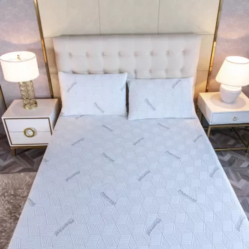 BIBB Home Waterproof Mattress Pad