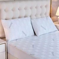 BIBB Home Waterproof Mattress Pad