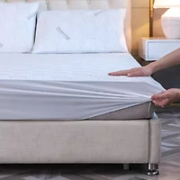 BIBB Home Waterproof Mattress Pad