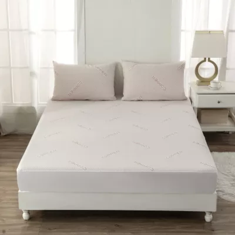 BIBB Home Waterproof Mattress Pad