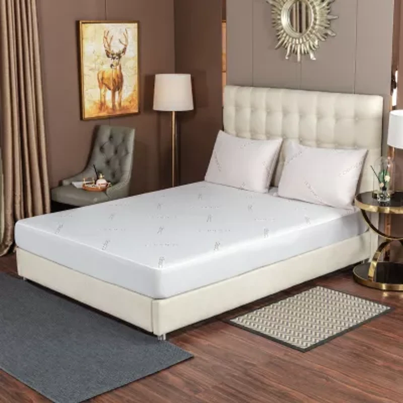 BIBB Home Waterproof Mattress Pad