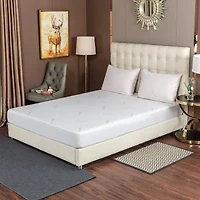 BIBB Home Waterproof Mattress Pad