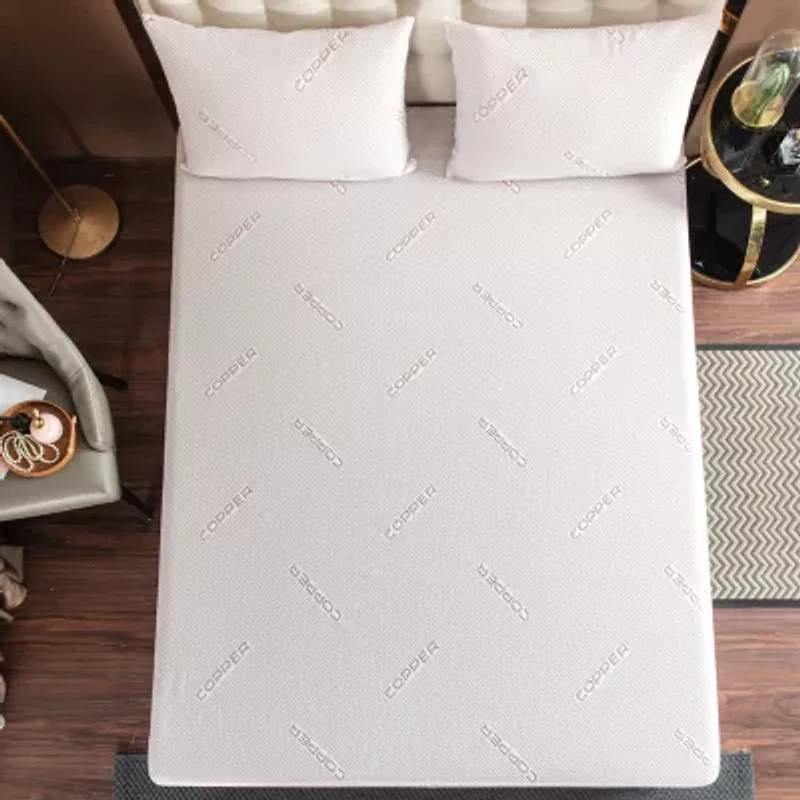 BIBB Home Waterproof Mattress Pad