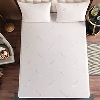 BIBB Home Waterproof Mattress Pad