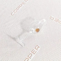 BIBB Home Waterproof Mattress Pad