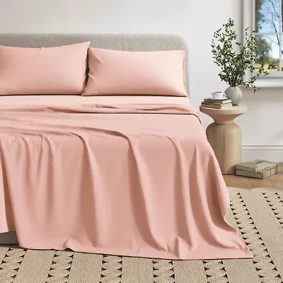 Linery Heathered Jersey Sheet Set