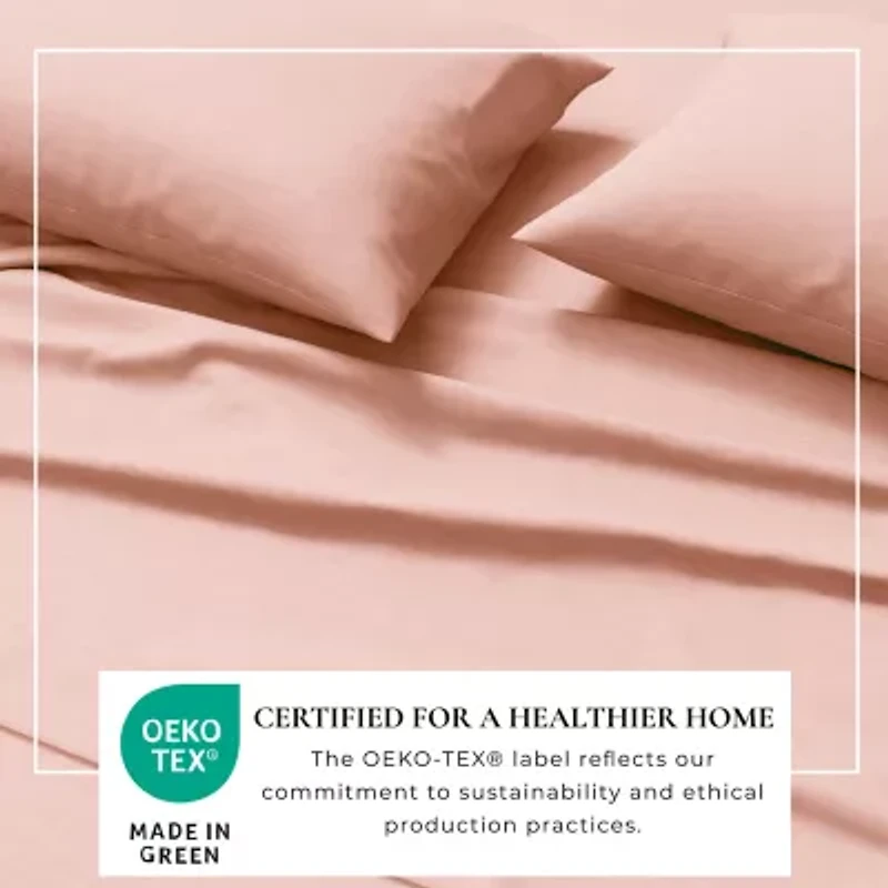 Linery Heathered Jersey Sheet Set