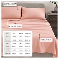 Linery Heathered Jersey Sheet Set