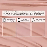 Linery Heathered Jersey Sheet Set