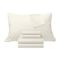 Ella Jayne 1200 Thread Count 100% Cotton Sateen Deep Pocket 4-piece Sheet Set