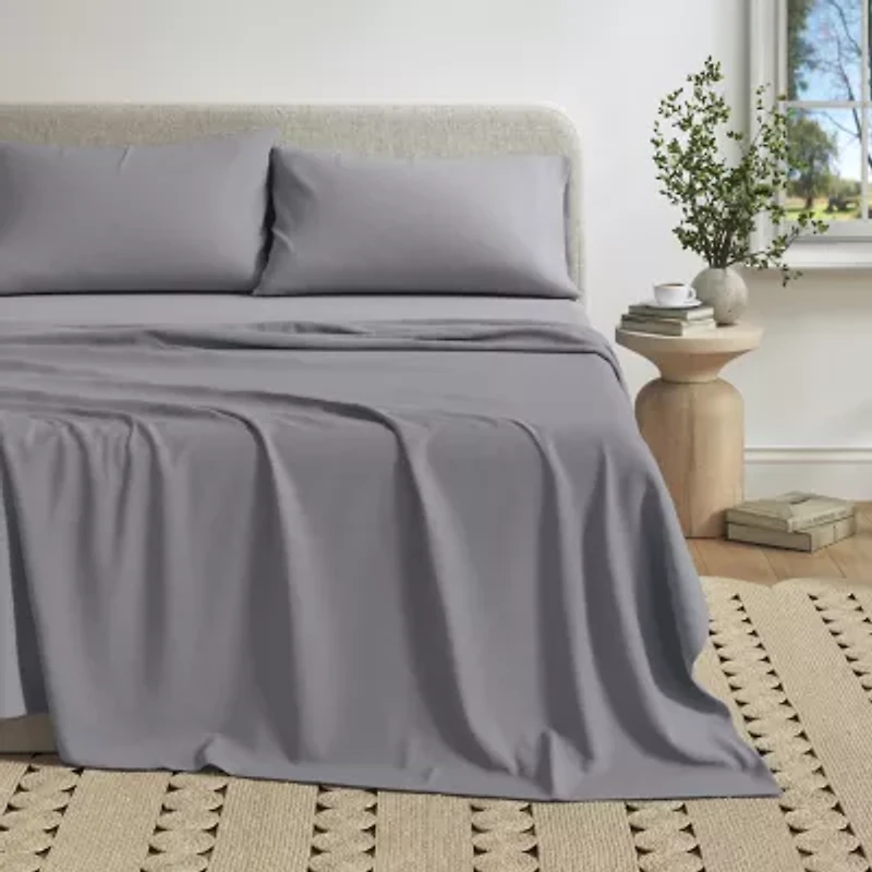 Linery Heathered Jersey Sheet Set