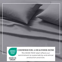 Linery Heathered Jersey Sheet Set