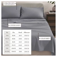 Linery Heathered Jersey Sheet Set