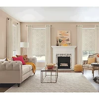 Bali Fairfield Pinch Pleat Sheer Curtain Panel