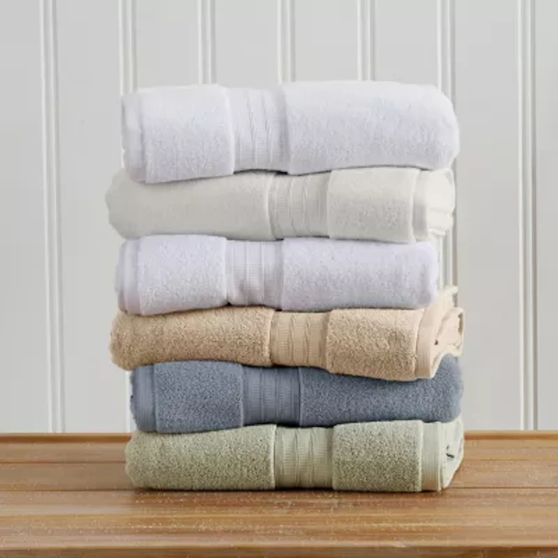 Linery Cotton Plush 6-pc. Quick Dry Bath Towel Set