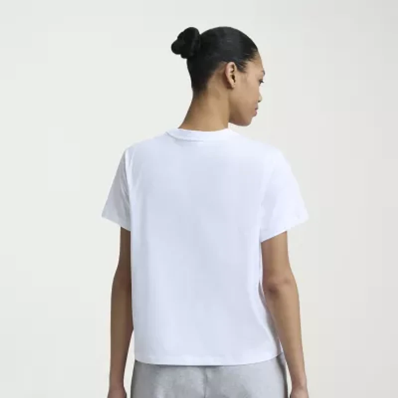 Champion Womens Crew Neck Short Sleeve Active T-Shirt