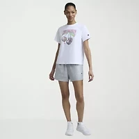 Champion Womens Crew Neck Short Sleeve Active T-Shirt